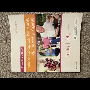 Gerotonlogical Nursing & Healthy Aging nursing book